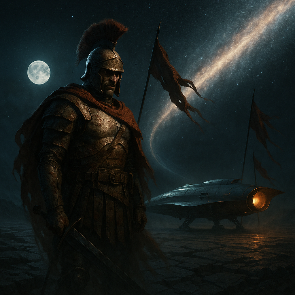 Iron Psalter of the Starborn Legion poster