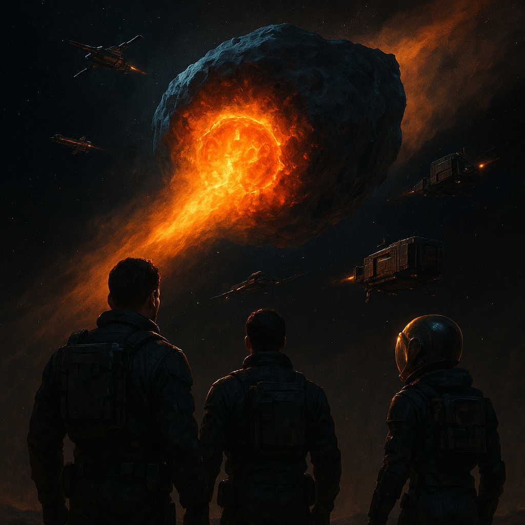 Oortfire Pilgrims poster