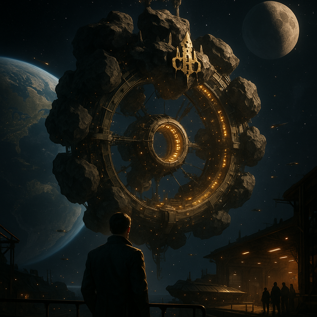 The Lagrange Crown poster